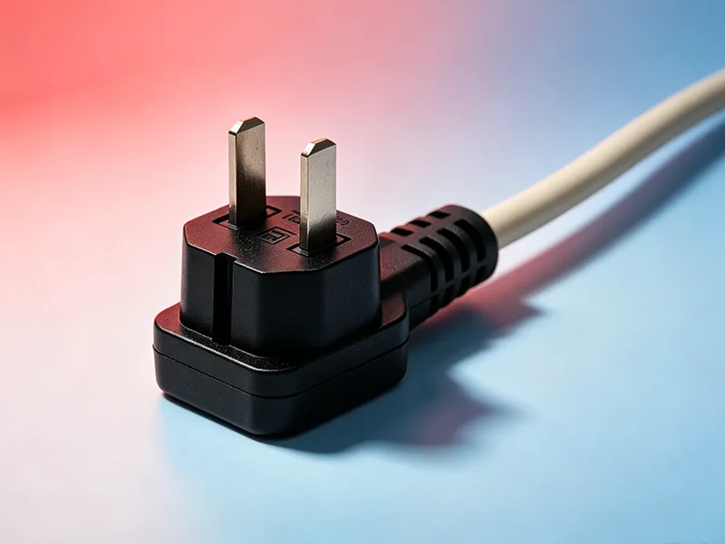 Einführung in das australische Standard-Netzkabel.