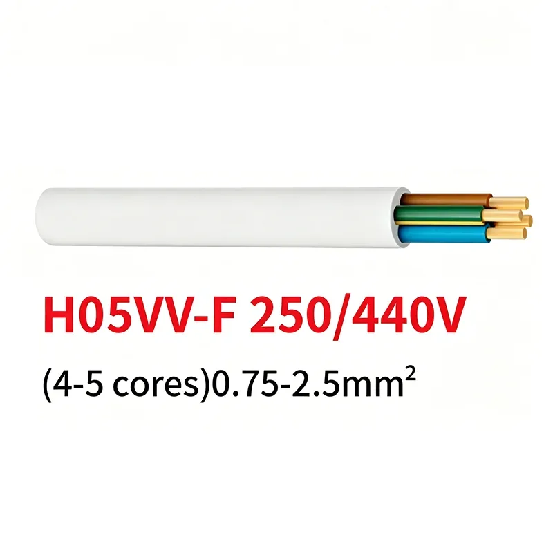 AS/NZS Hochleistungs-PVC-Flexkabel