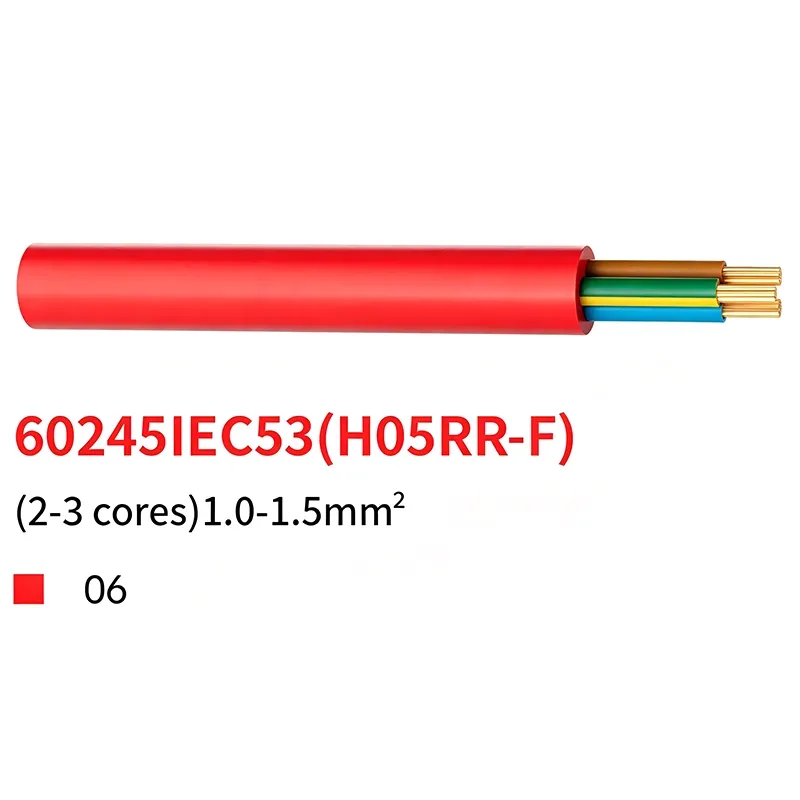 AS/NZS Gummiisolierte flexible Kabel