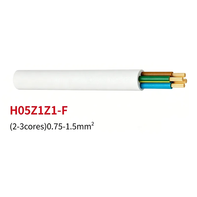 Raucharme und halogenfreie Kabel nach EU-Standard