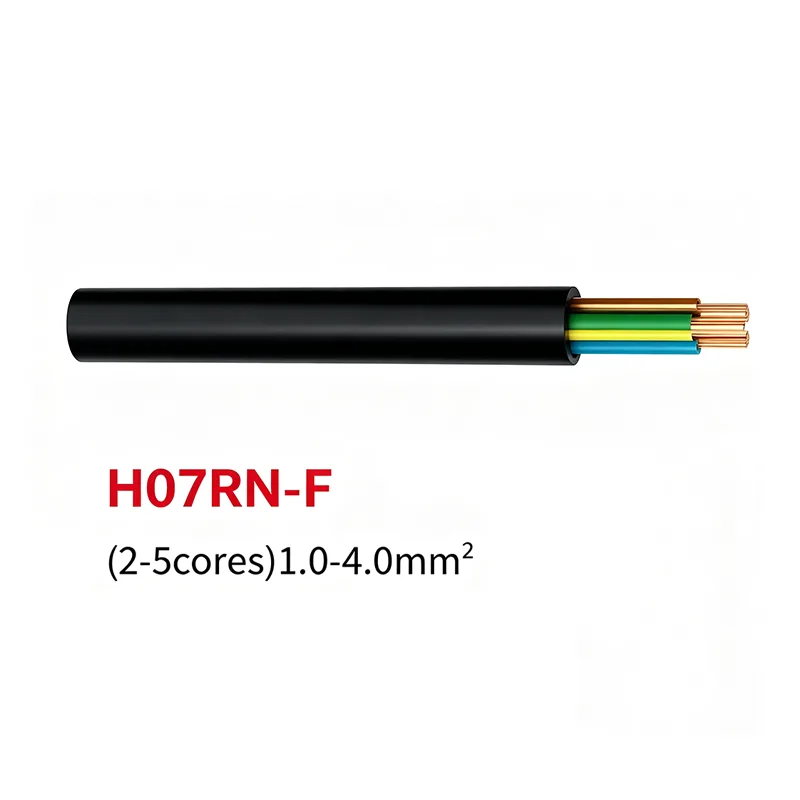 Gummiisolierte flexible Kabel nach EU-Standard