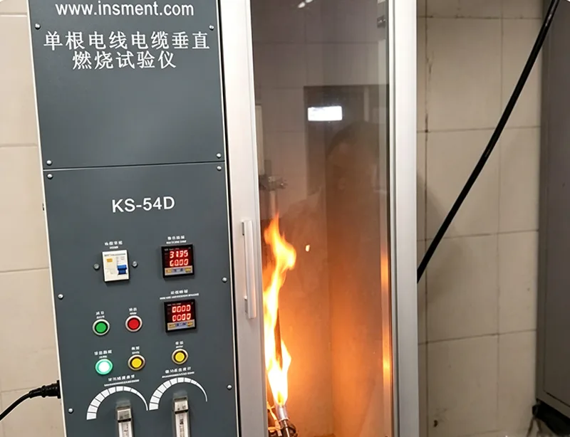 Electrical Safety & Flame Retardancy Testing