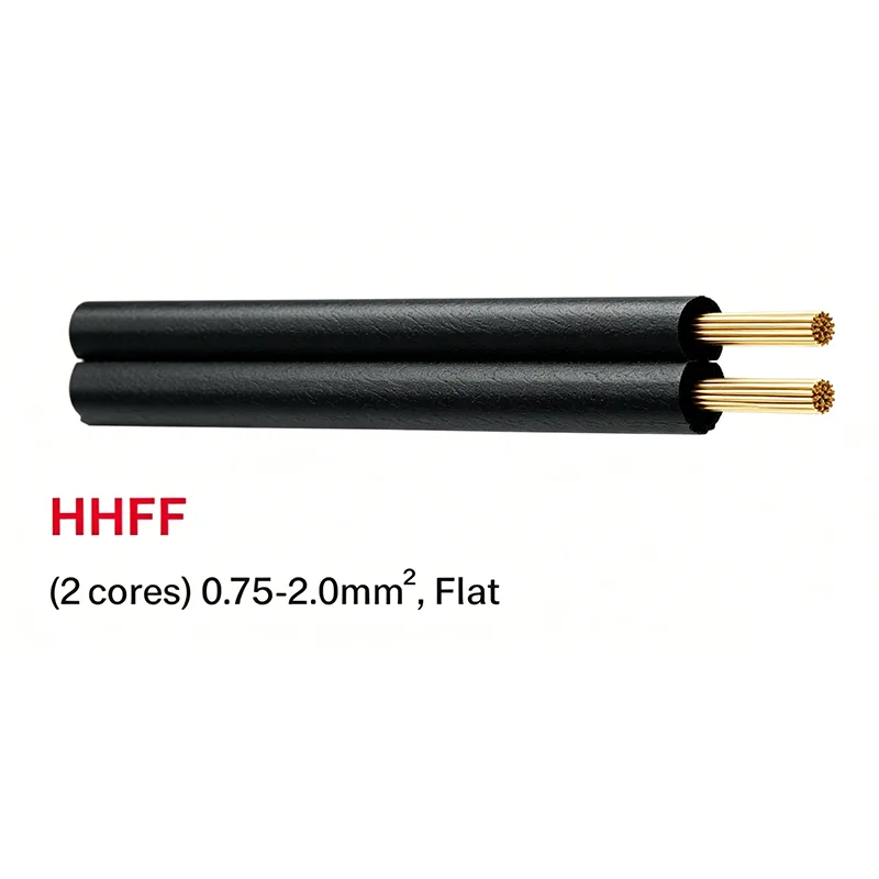 Gummiisolierte flexible Kabel nach JP-Standard