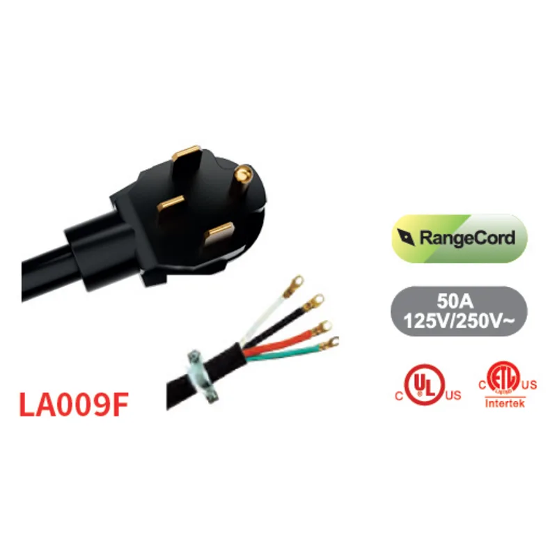UL-Standard-Trockner- und Range-Netzkabel