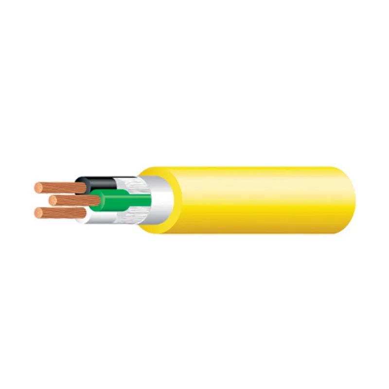 Ummantelte flexible Kabel nach UL-Standard