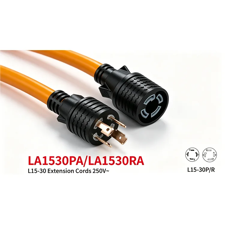 UL-Standard-Verriegelungsnetzkabel